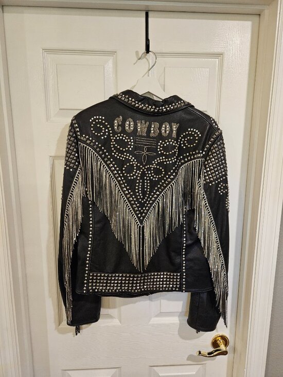 DOUBLE D RANCH RHINESTONED COWBOY JACKET 1X - Picture 2 of 2